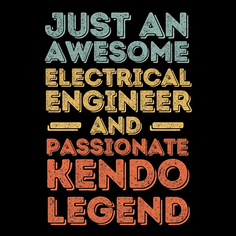 Electrical Engineer Kendo retro
