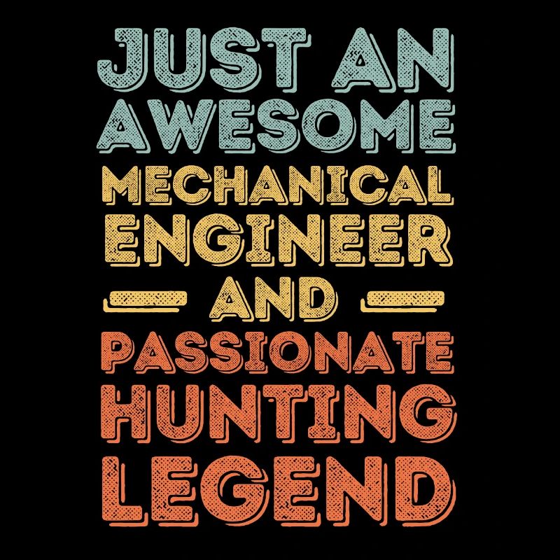 Mechanical Engineer Jagen retro