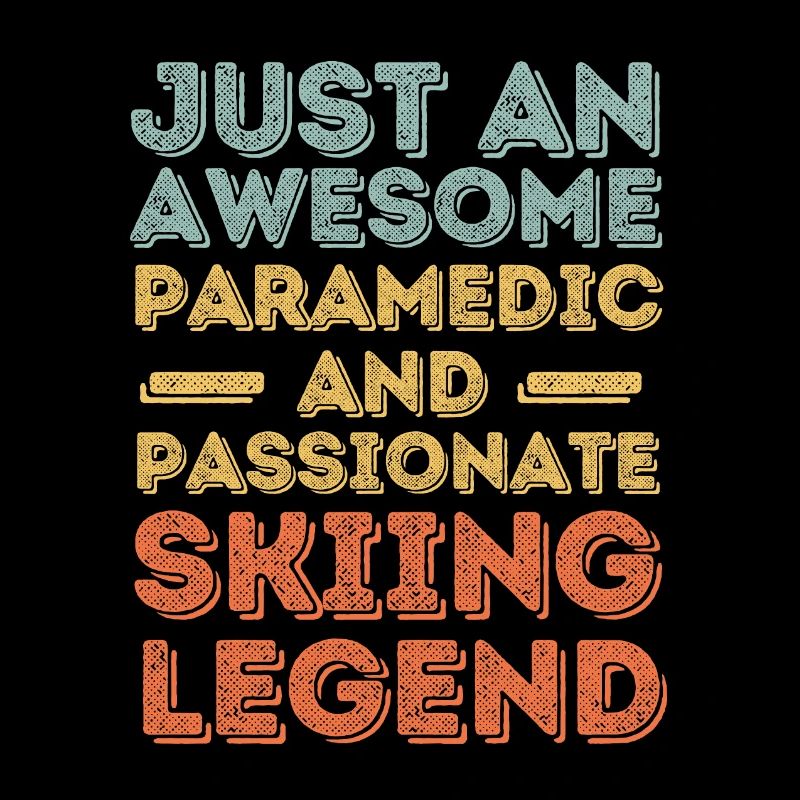 Paramedic Ski rétro