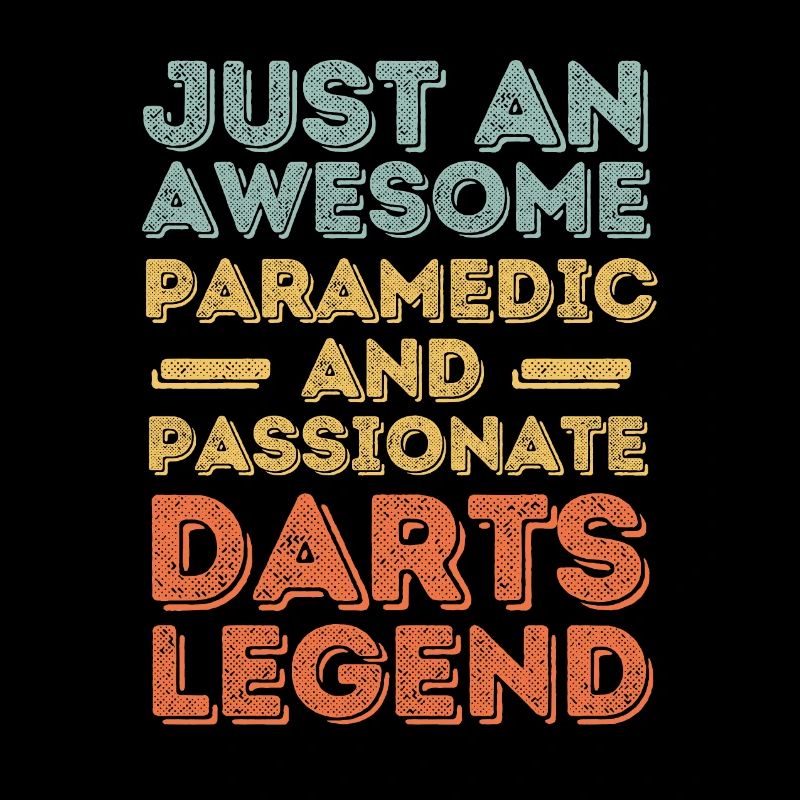Paramedic Darts retro