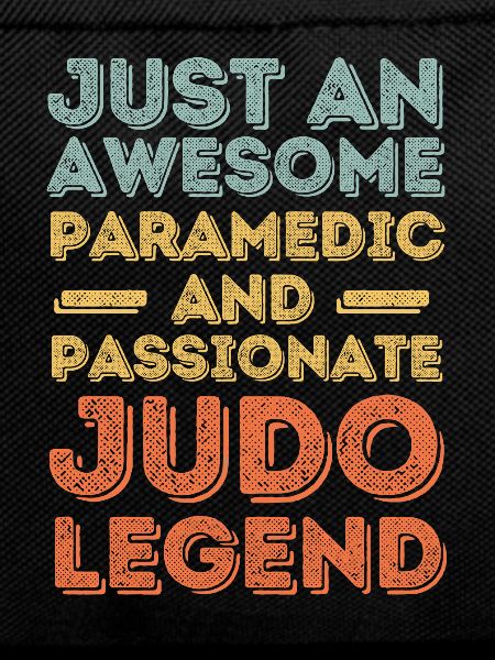 Paramedic Judo retro