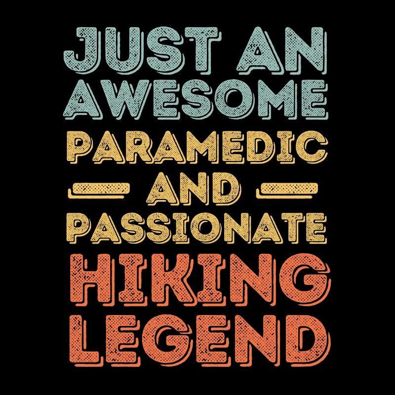 Paramedic hiking retro