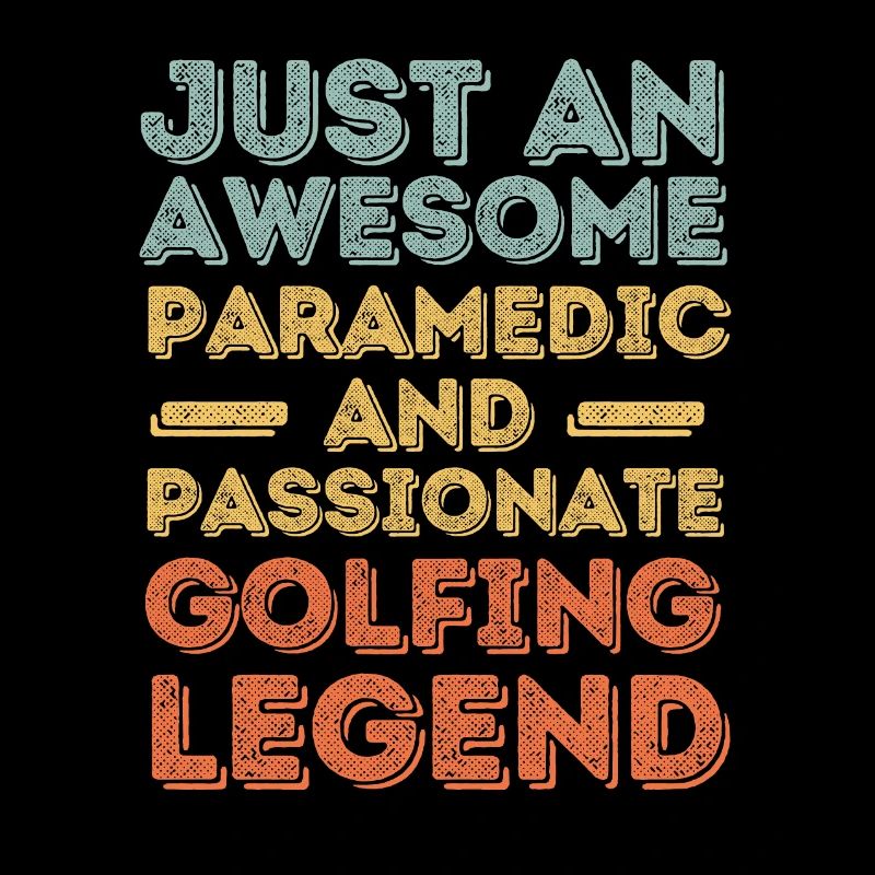 Paramedics Golf retro