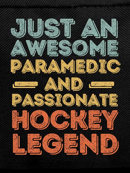 Paramedic Hockey retro