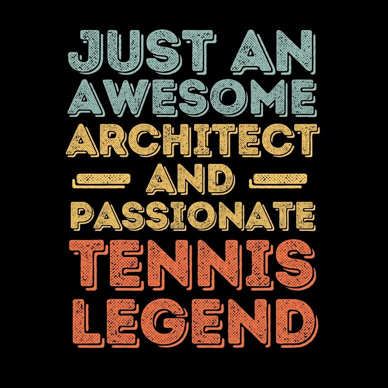 Architect Tennis retro