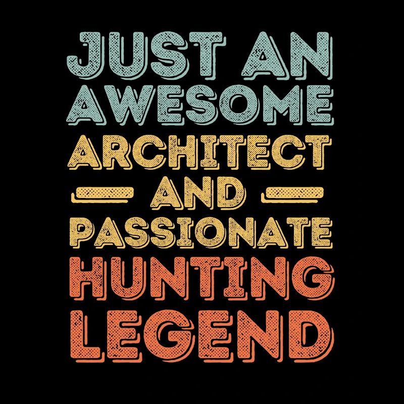Architect Jagen retro
