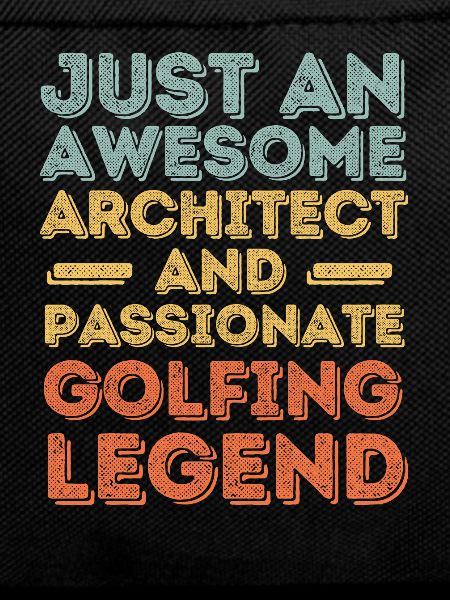 Architecte Golfen retro