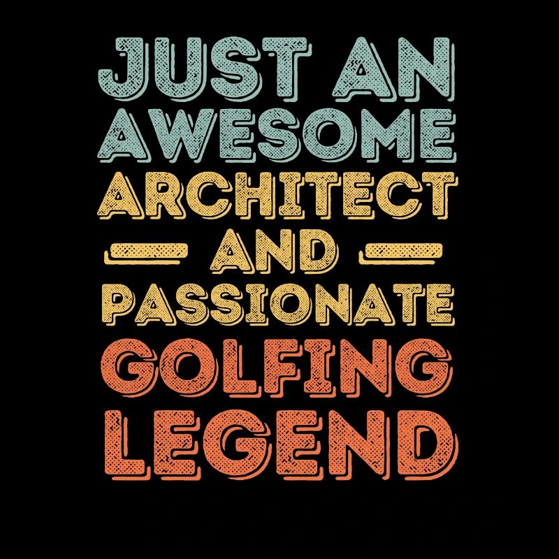 Architecte Golfen retro