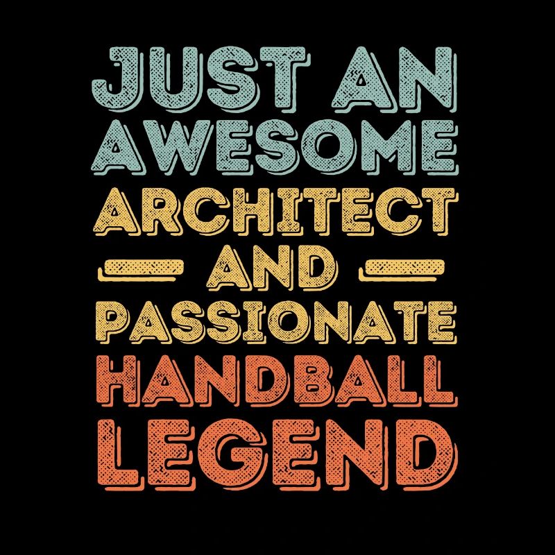 Architect Handball retro