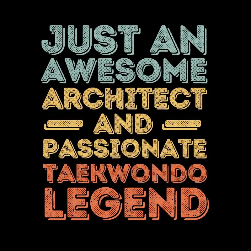 Architect Taekwondo retro