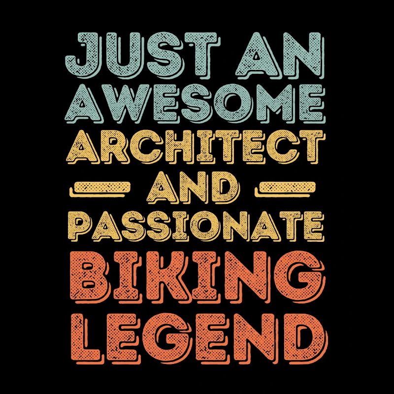 Architect cycling retro