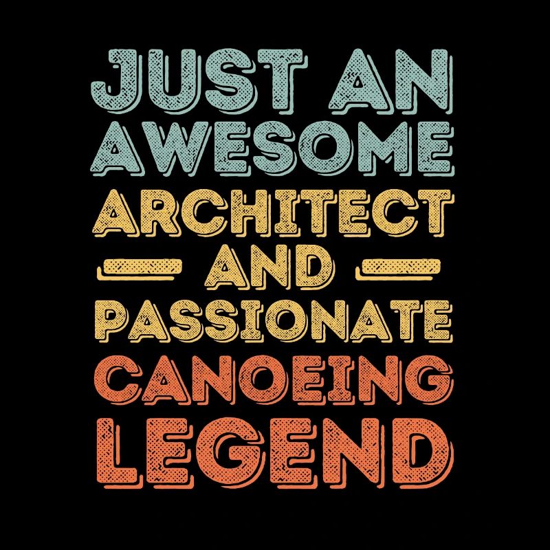 Architect Canoe retro