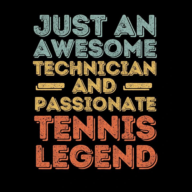 Technician Tennis retro