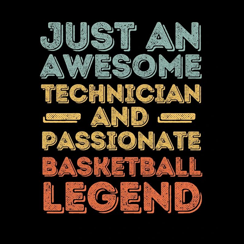 Technician Basketball retro