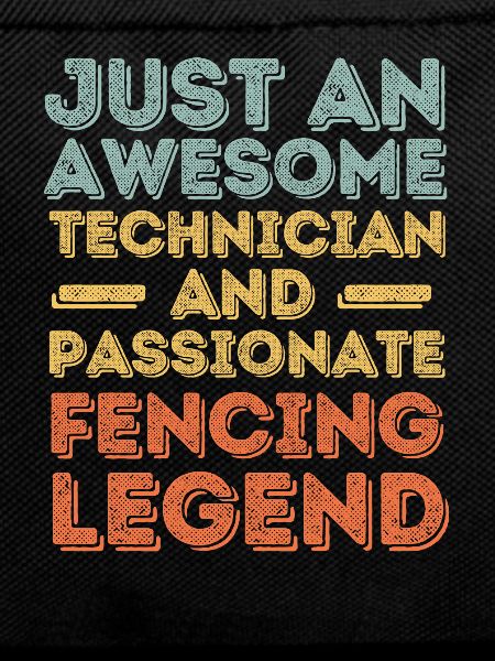 Techniker Fechten retro