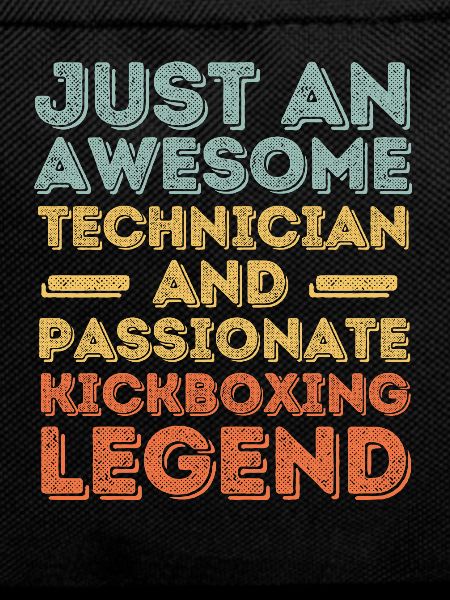 Technician Kickboxing retro