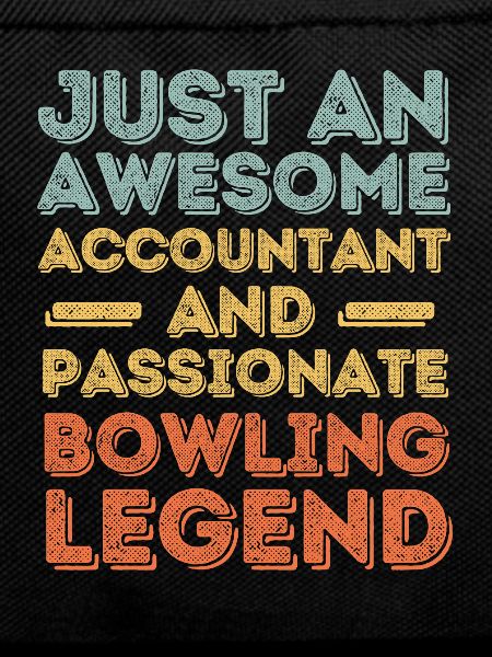 Accountant Bowling retro