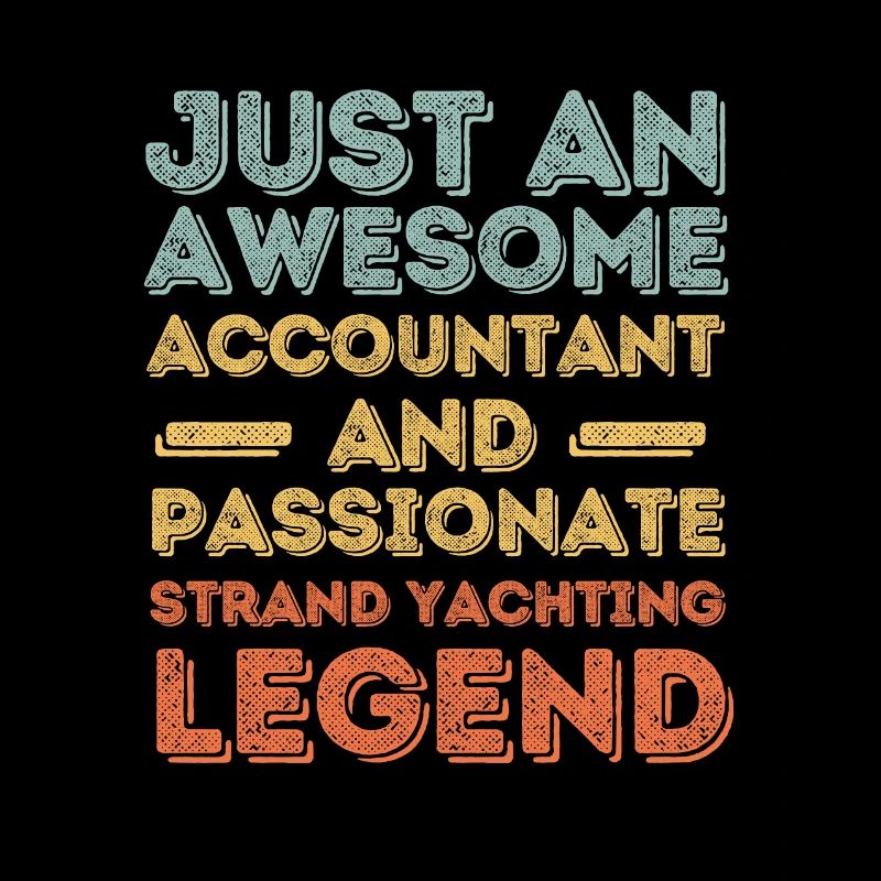 Comptable voiles de sable rétro