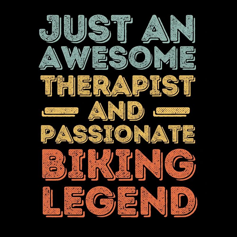 Therapist Cycling retro