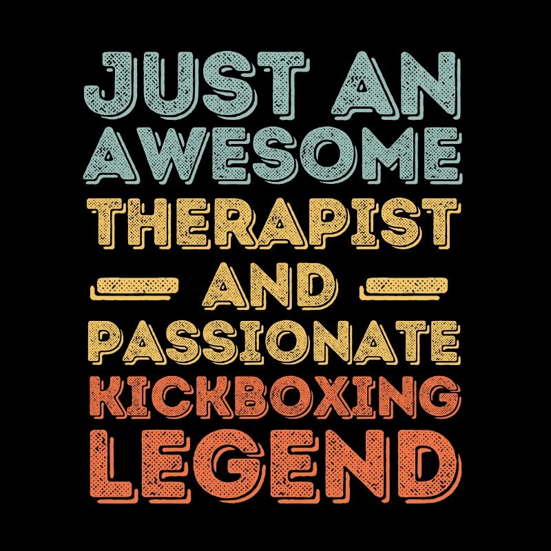 Therapist Kickboxing retro