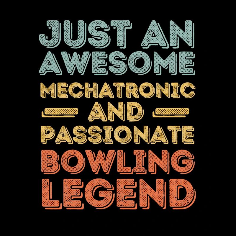 Mécatronique Bowling rétro