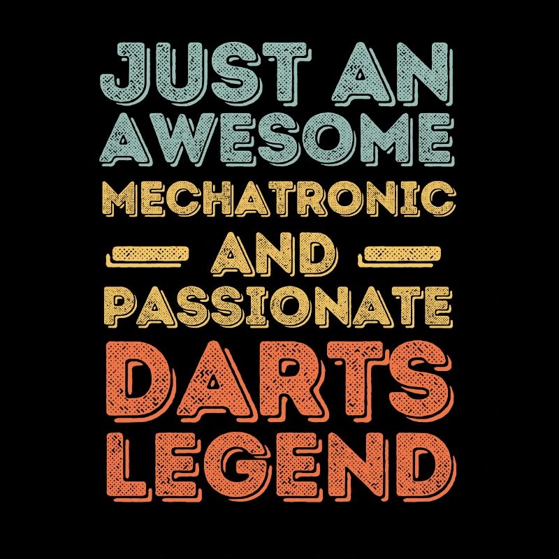 Mécatronique Darts rétro