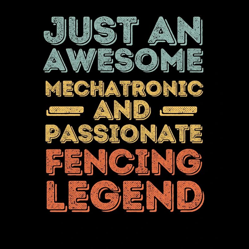 Mechatronics Fencing retro