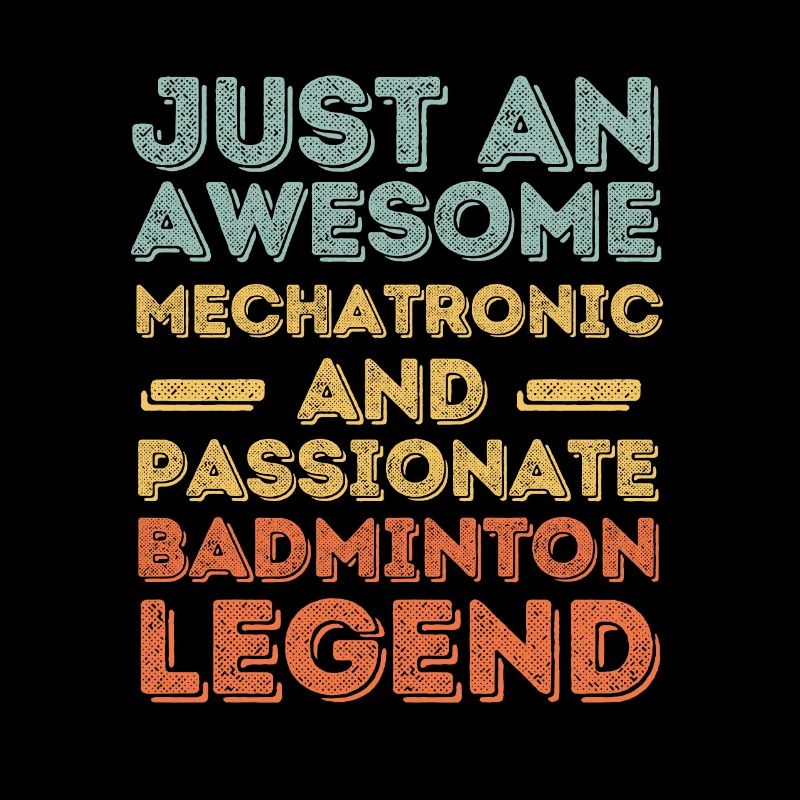 Mechatronics Badminton retro