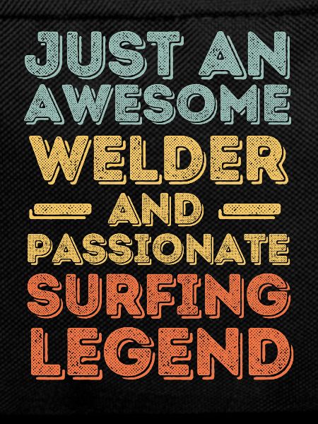 Schweißer Surfen retro