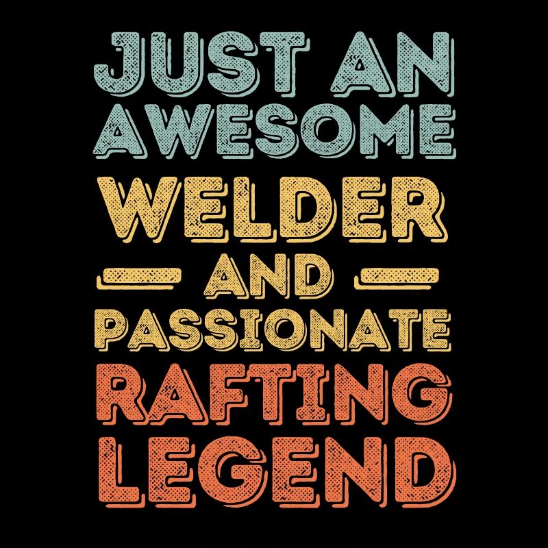 Welder rafting retro