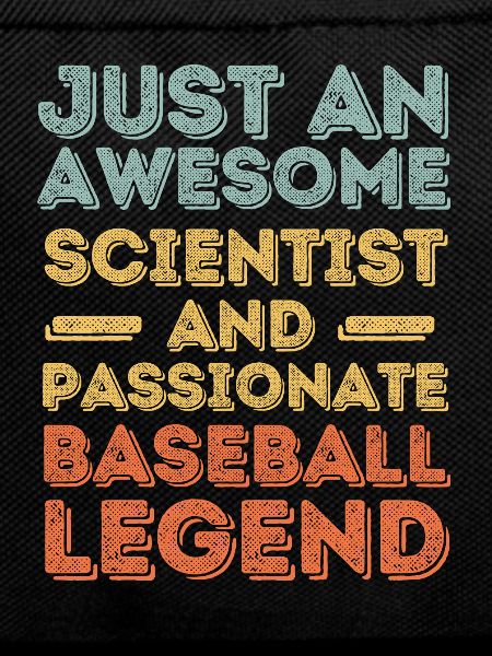 Scientist baseball retro