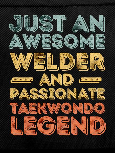 Welder Taekwondo retro