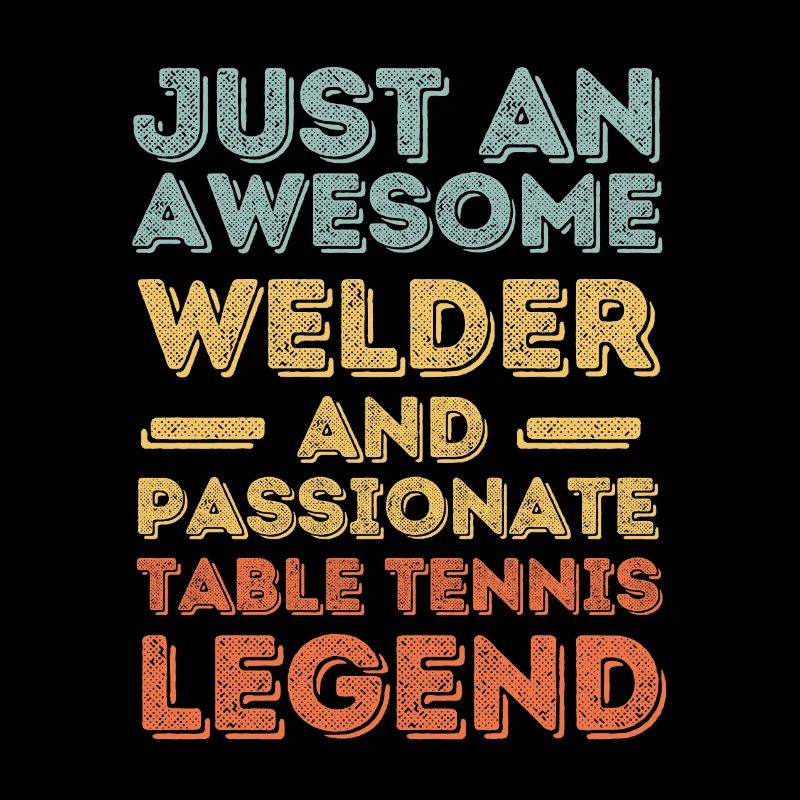 Welder table tennis retro