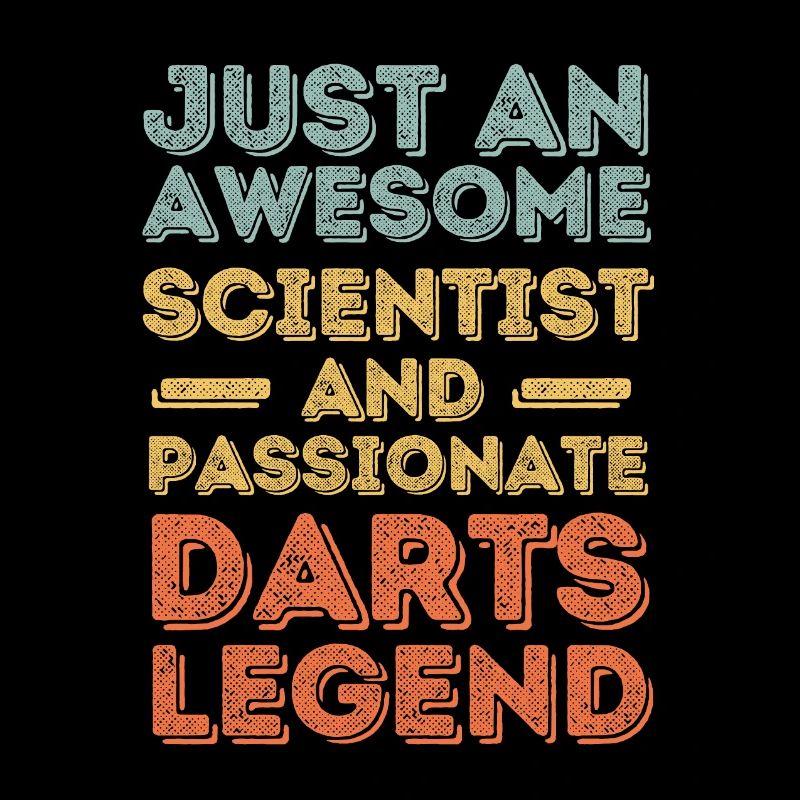Scientist Darts retro