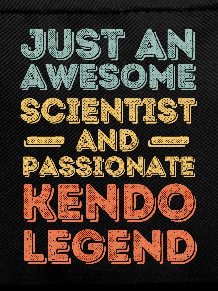 Scientist Kendo retro