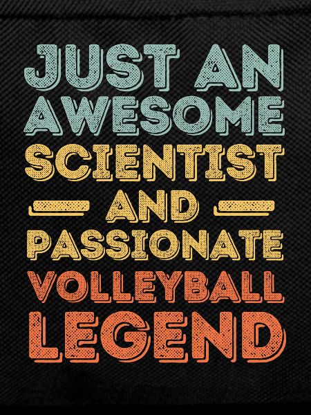 Scientist Volleyball retro