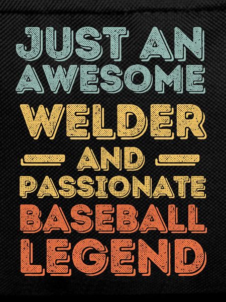 Welder baseball retro
