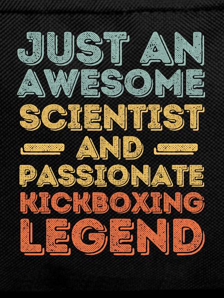 Scientist Kickboxing retro