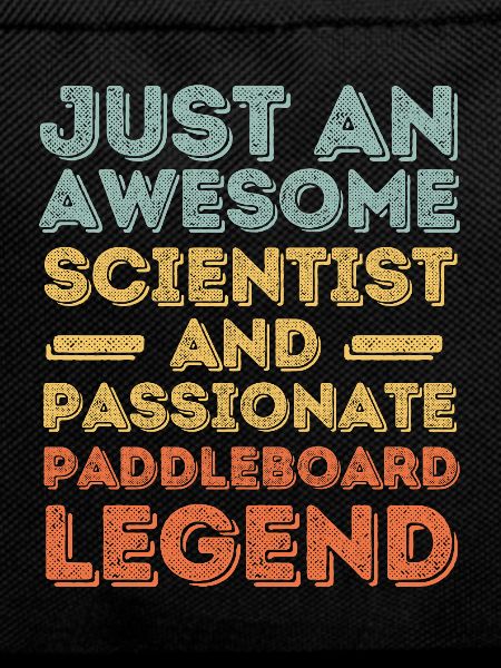 Scientist Paddleboard retro