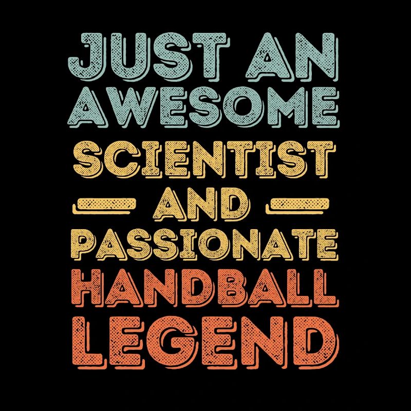 Scientist Handball retro