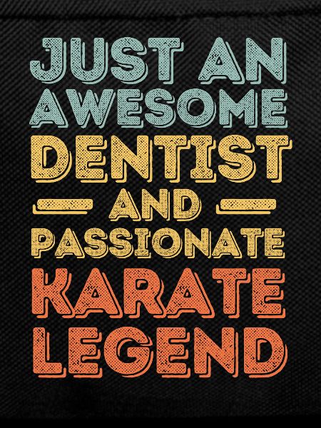 Dentist Karate retro