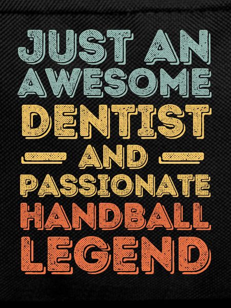 Dentist Handball retro