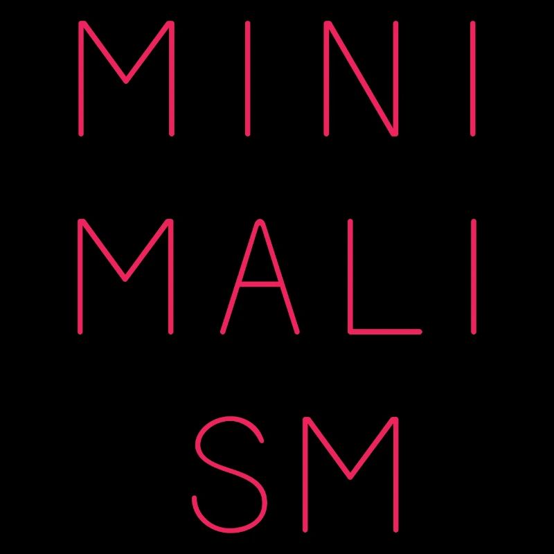 Minimalism