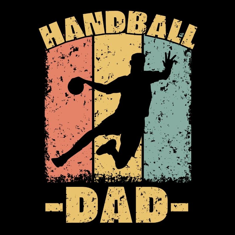 Handball Papa retro