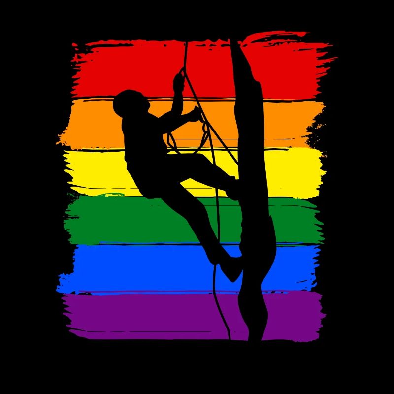 Klettern LGBT Pride