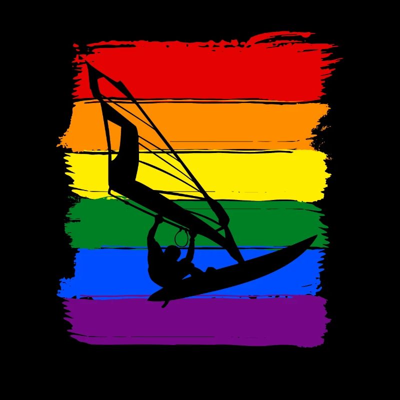 Windsurfen LGBT Pride