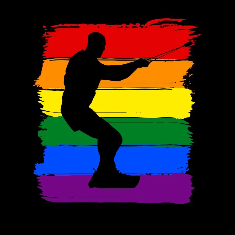 Wakeboard LGBT Pride