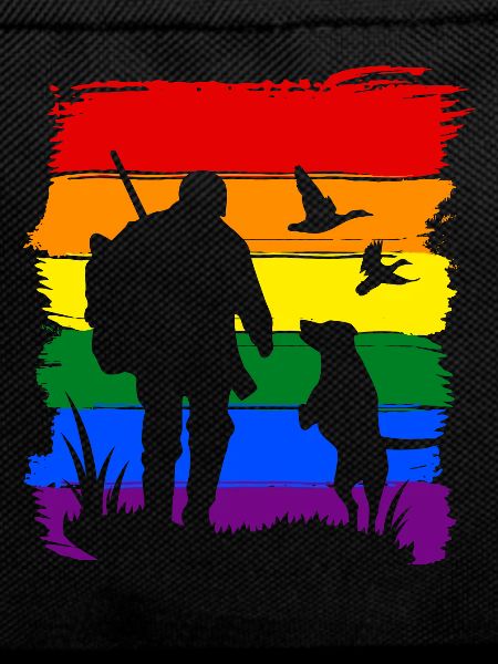 Hunting sport LGBT Pride