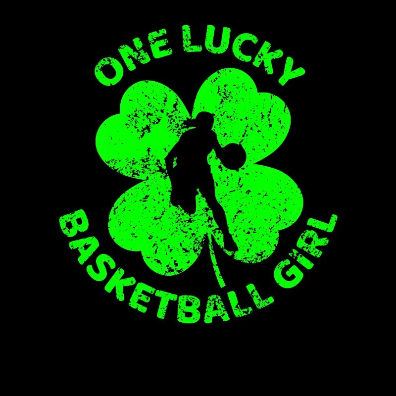 Basketball Trèfle de la Saint-Patrick