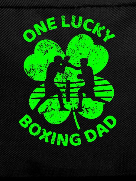 Boxing St. Patrick's day shamrock